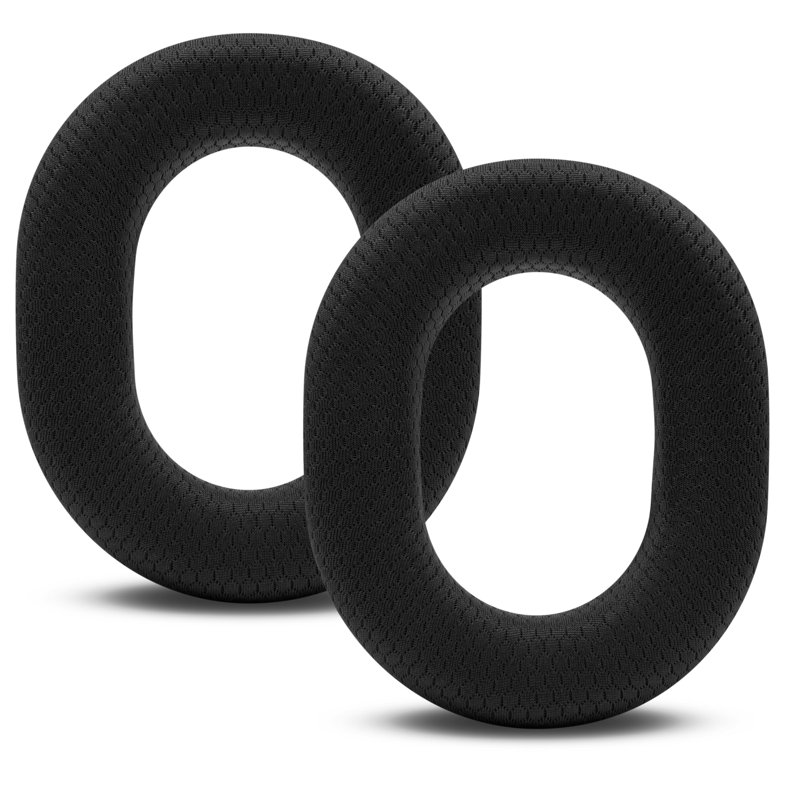 WC Freeze Blackshark V3 Pro – Cooling Gel Earpads Compatible with Razer BlackShark V3 Pro by Wicked Cushions | Enhanced Comfort, Cooling Gel Technology, Extra Thick | Black - Image 8