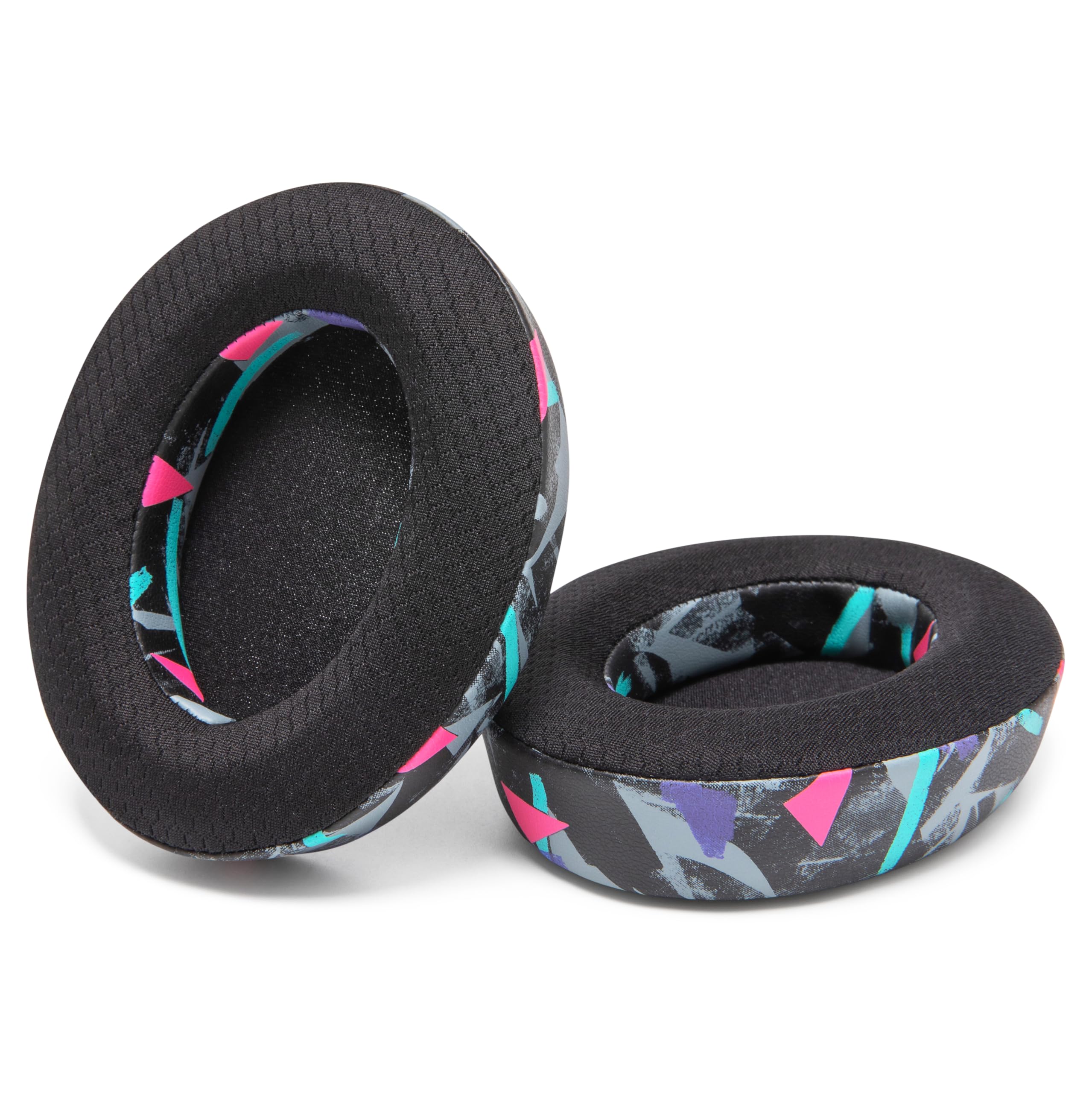 WC Freeze HD6XX - Cooling Gel Earpads for Sennheiser HD6XX, HD58X, HD600, HD650, HD660S, HD660S2, HD580, HD565 & More, Made by Wicked Cushions | Extra Comfortable and Cool | 90's Black - Image 6