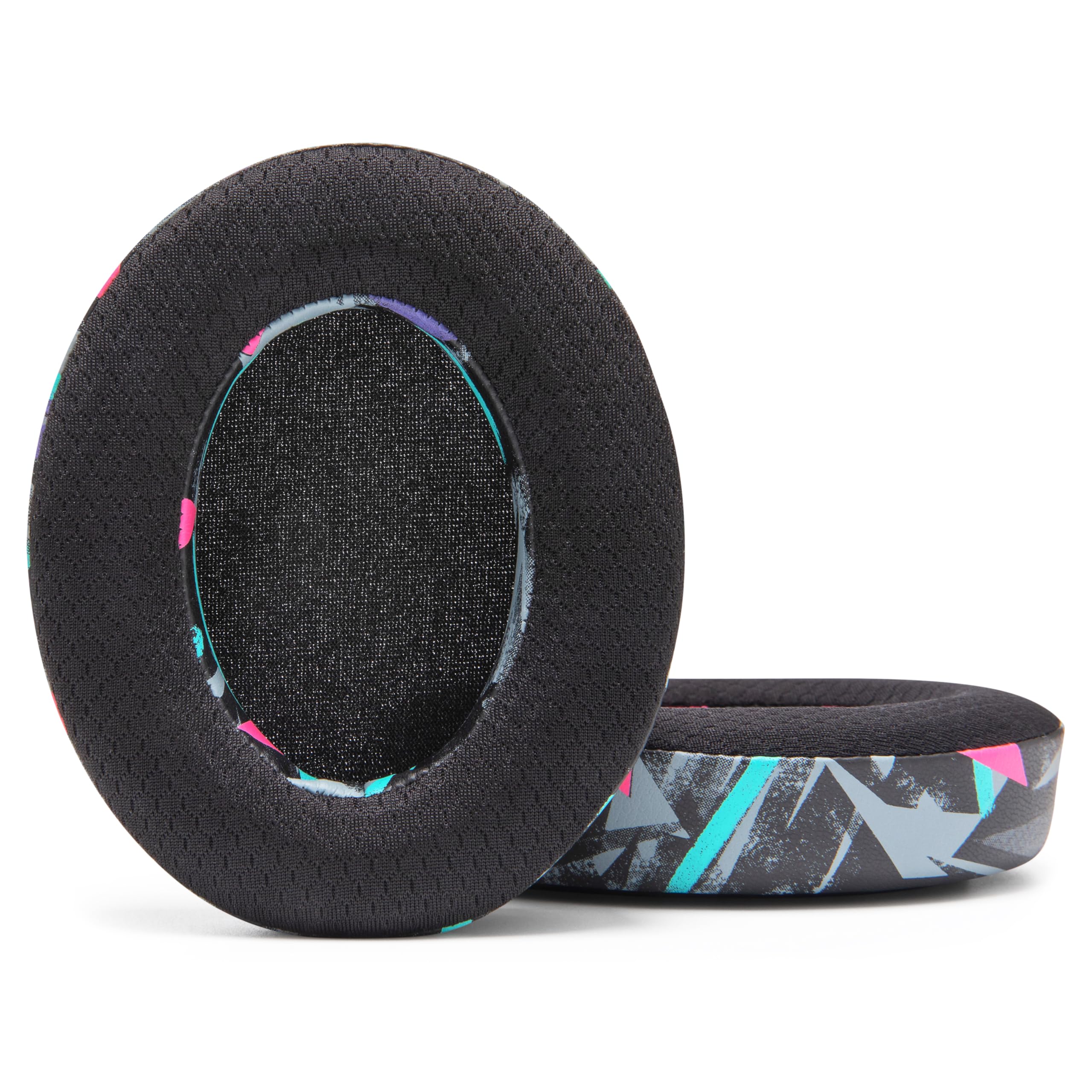 WC Freeze HD6XX - Cooling Gel Earpads for Sennheiser HD6XX, HD58X, HD600, HD650, HD660S, HD660S2, HD580, HD565 & More, Made by Wicked Cushions | Extra Comfortable and Cool | 90's Black - Image 7