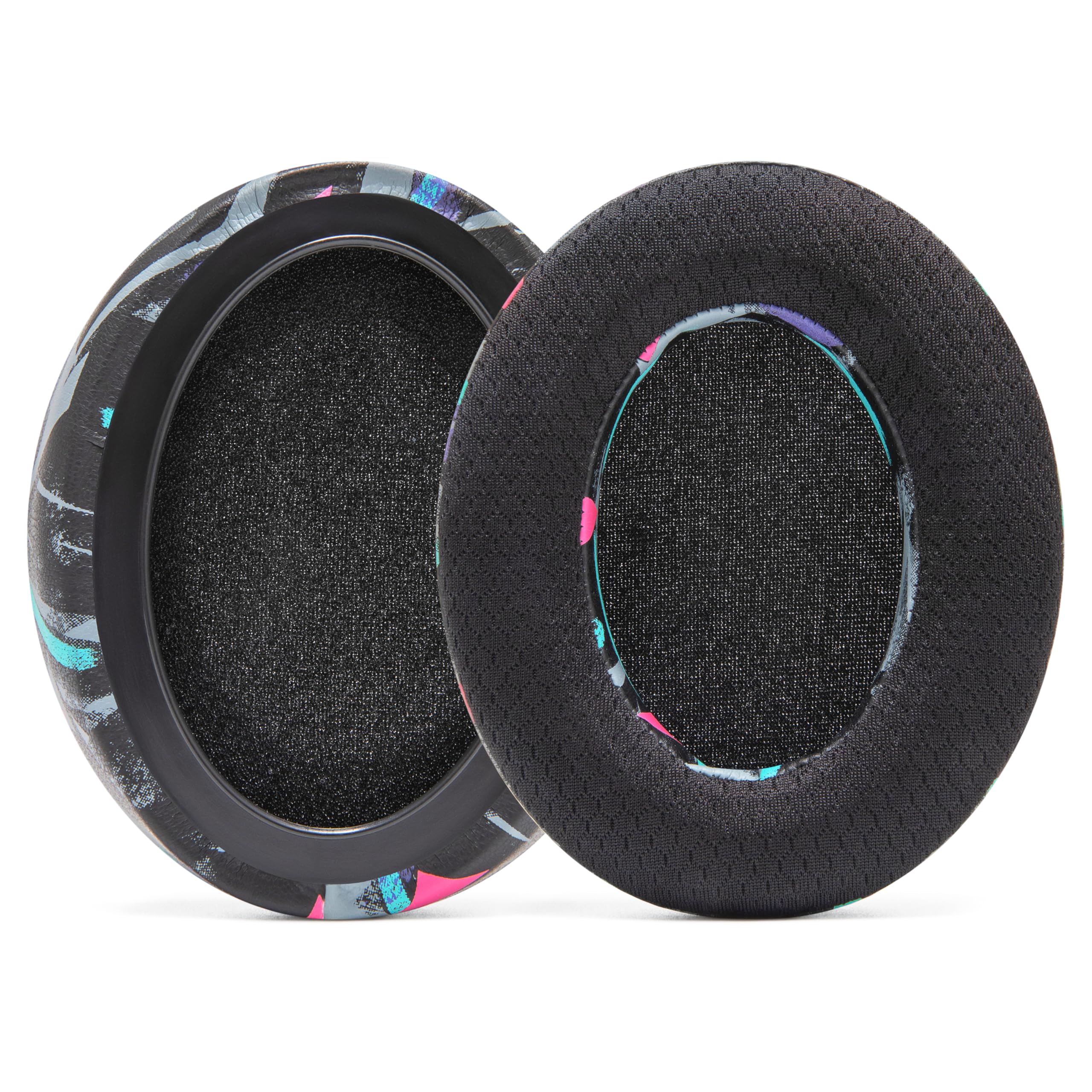 WC Freeze HD6XX - Cooling Gel Earpads for Sennheiser HD6XX, HD58X, HD600, HD650, HD660S, HD660S2, HD580, HD565 & More, Made by Wicked Cushions | Extra Comfortable and Cool | 90's Black - Image 8