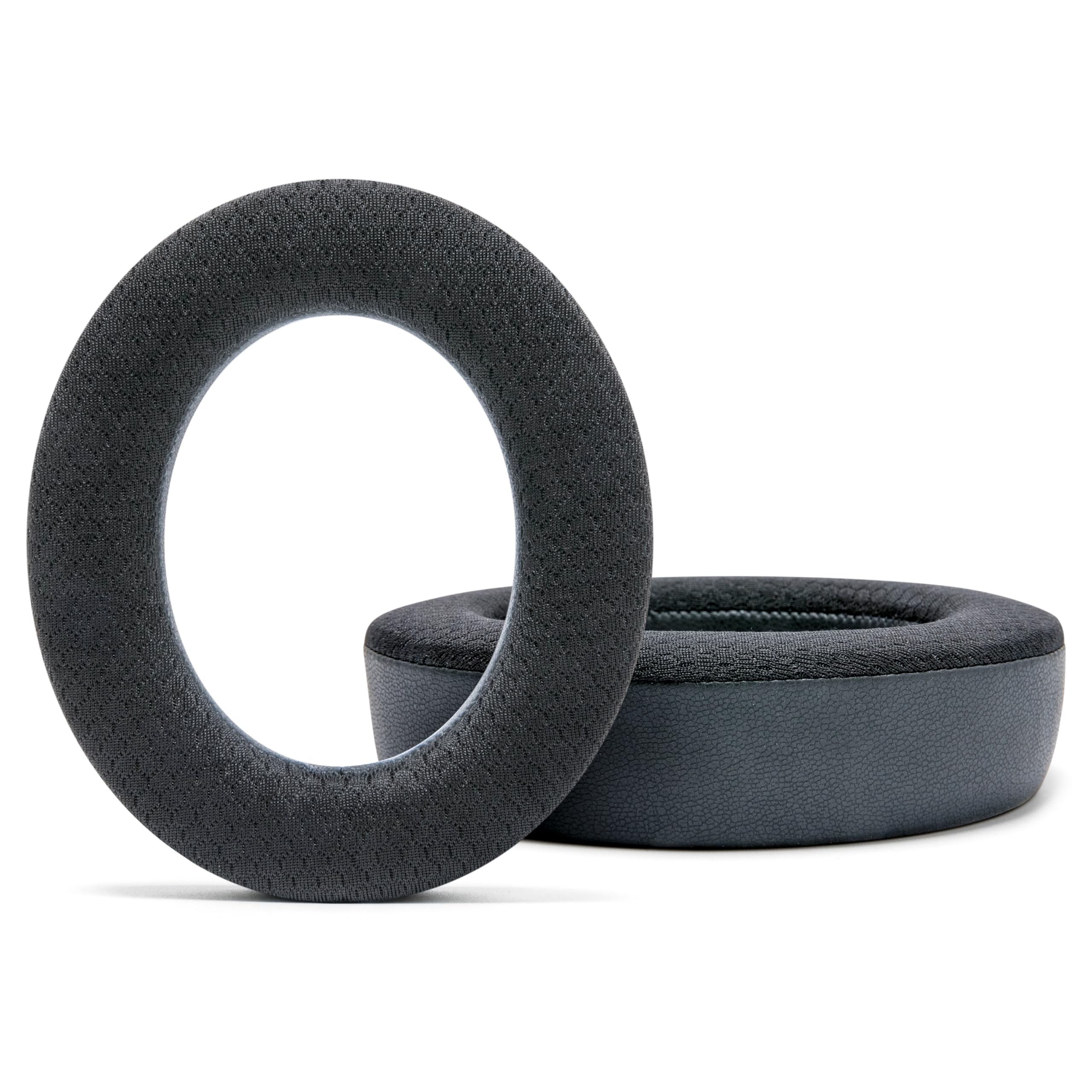 WC Freeze HS60 - Cooling Gel Replacement Earpads for Corsair HS50, HS60, HS70 & More by Wicked Cushions - Boost Comfort, Durability, Thickness & Sound Isolation for Epic Gaming Sessions | Black - Image 6