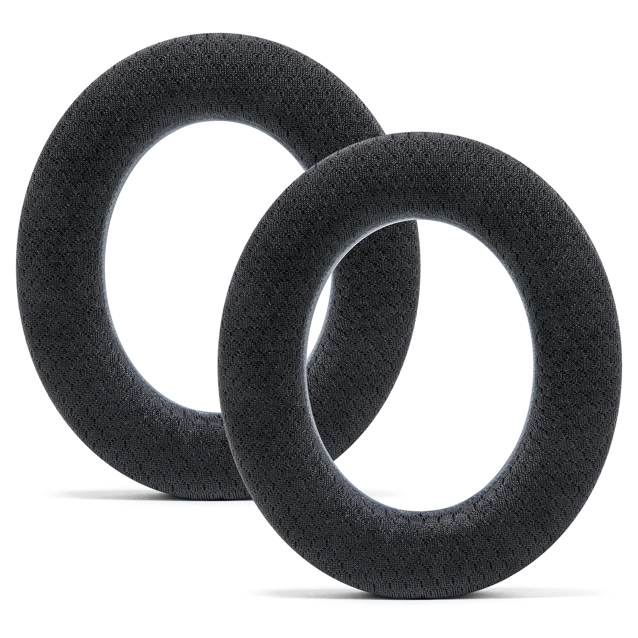 WC Freeze HS60 - Cooling Gel Replacement Earpads for Corsair HS50, HS60, HS70 & More by Wicked Cushions - Boost Comfort, Durability, Thickness & Sound Isolation for Epic Gaming Sessions | Black - Image 8