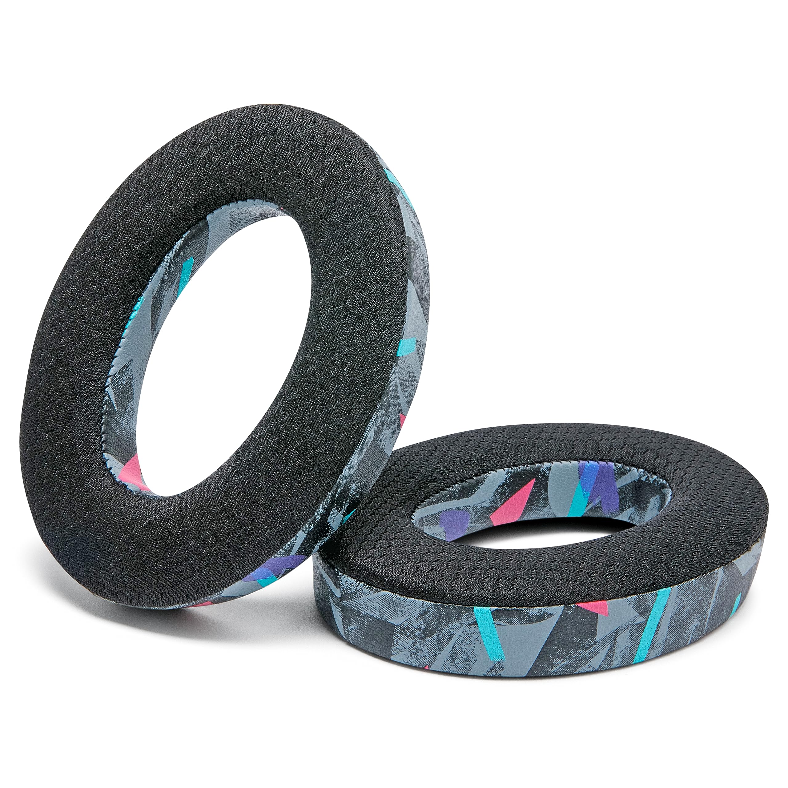 WC Freeze PC38X - Cooling Gel Earpads for Sennheiser PC38X / PC37X / HD599 / HD598/ HD560S / Game ONE & More, Made by Wicked Cushions - Elevate Comfort, Durability, & Sound | 90's Black - Image 7