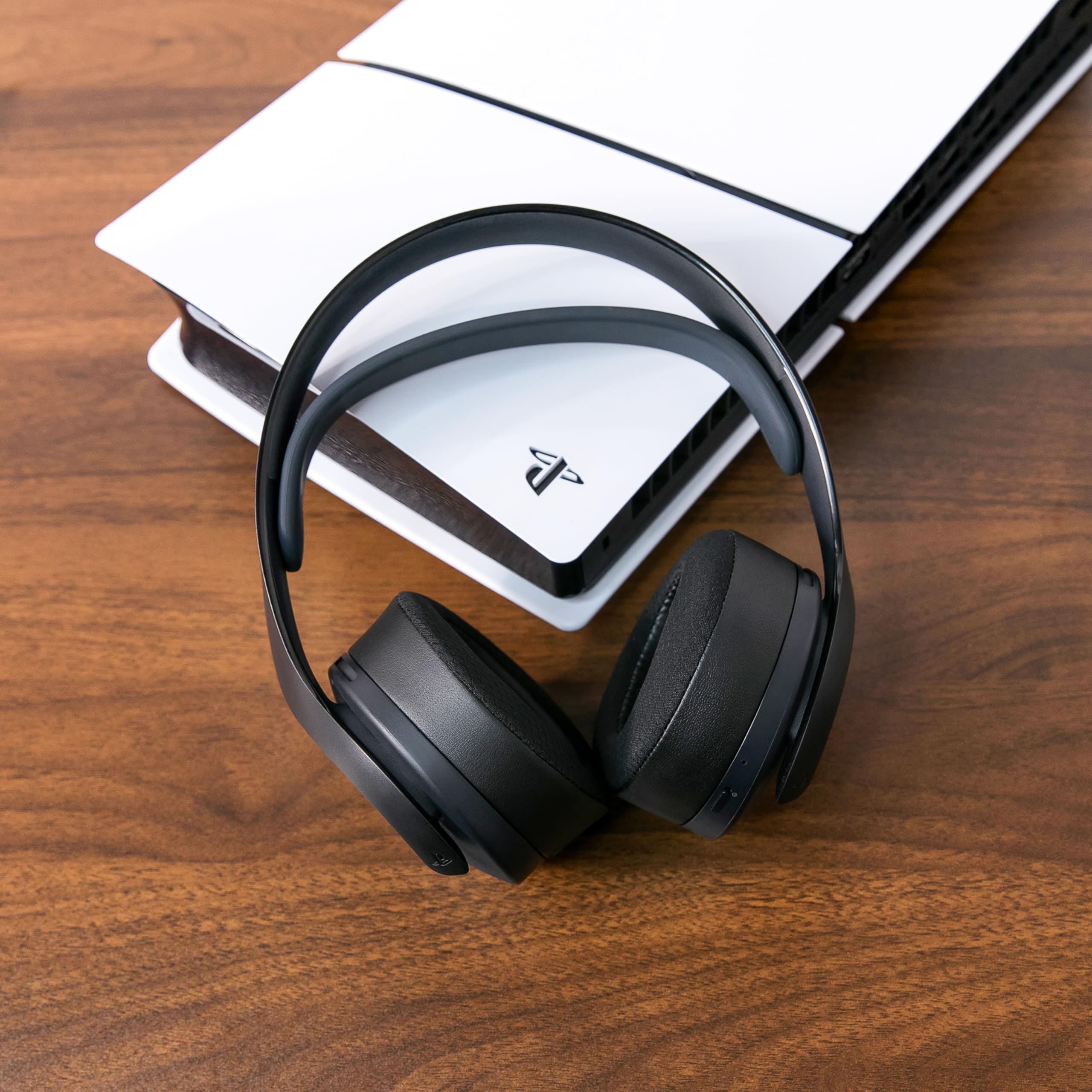 WC Freeze Pulse 3D - Cooling Gel Earpads Compatible with Sony PS5 Pulse 3D, Made by Wicked Cushions | Thicker Cushion & Wider Opening | Black - Image 3