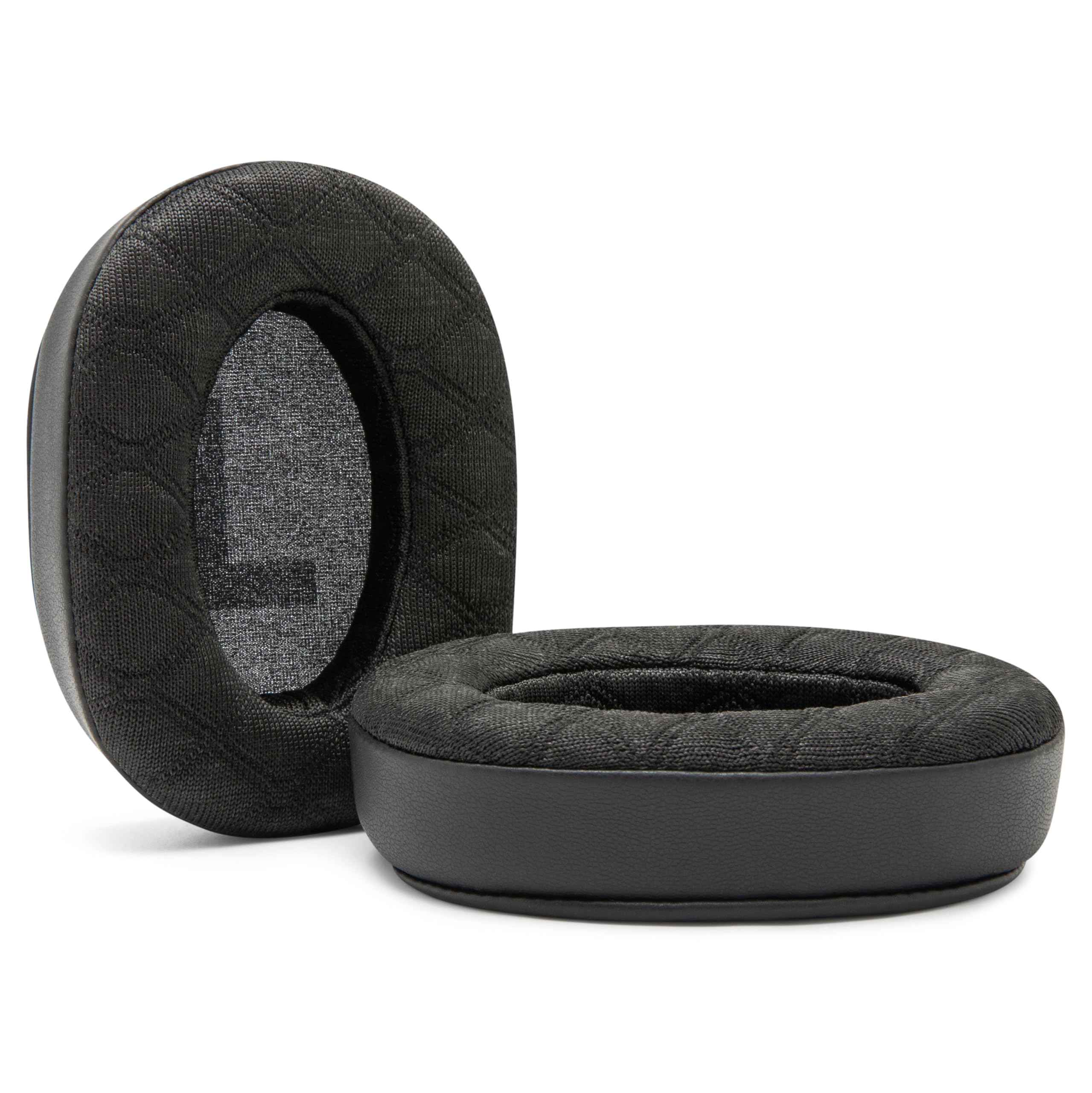 WC Freeze V2 G PRO X – Angled Cooling Gel Earpads Compatible with Logitech G Pro X Series by Wicked Cushions | Angled Pads for Extreme Comfort, New Freeze V2 Cooling Fabric, Extra Thick | Black - Image 6