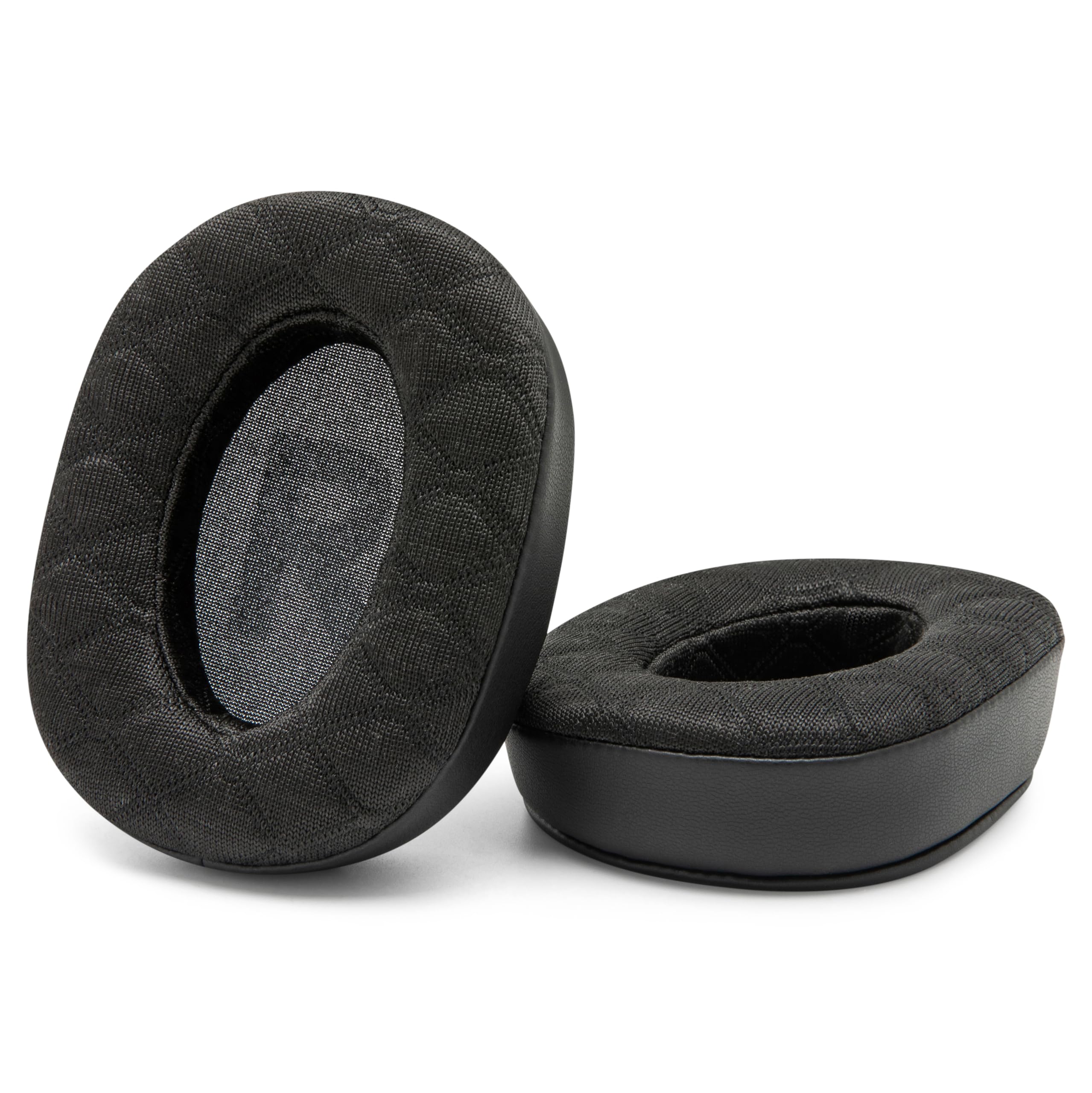 WC Freeze V2 G PRO X – Angled Cooling Gel Earpads Compatible with Logitech G Pro X Series by Wicked Cushions | Angled Pads for Extreme Comfort, New Freeze V2 Cooling Fabric, Extra Thick | Black - Image 7