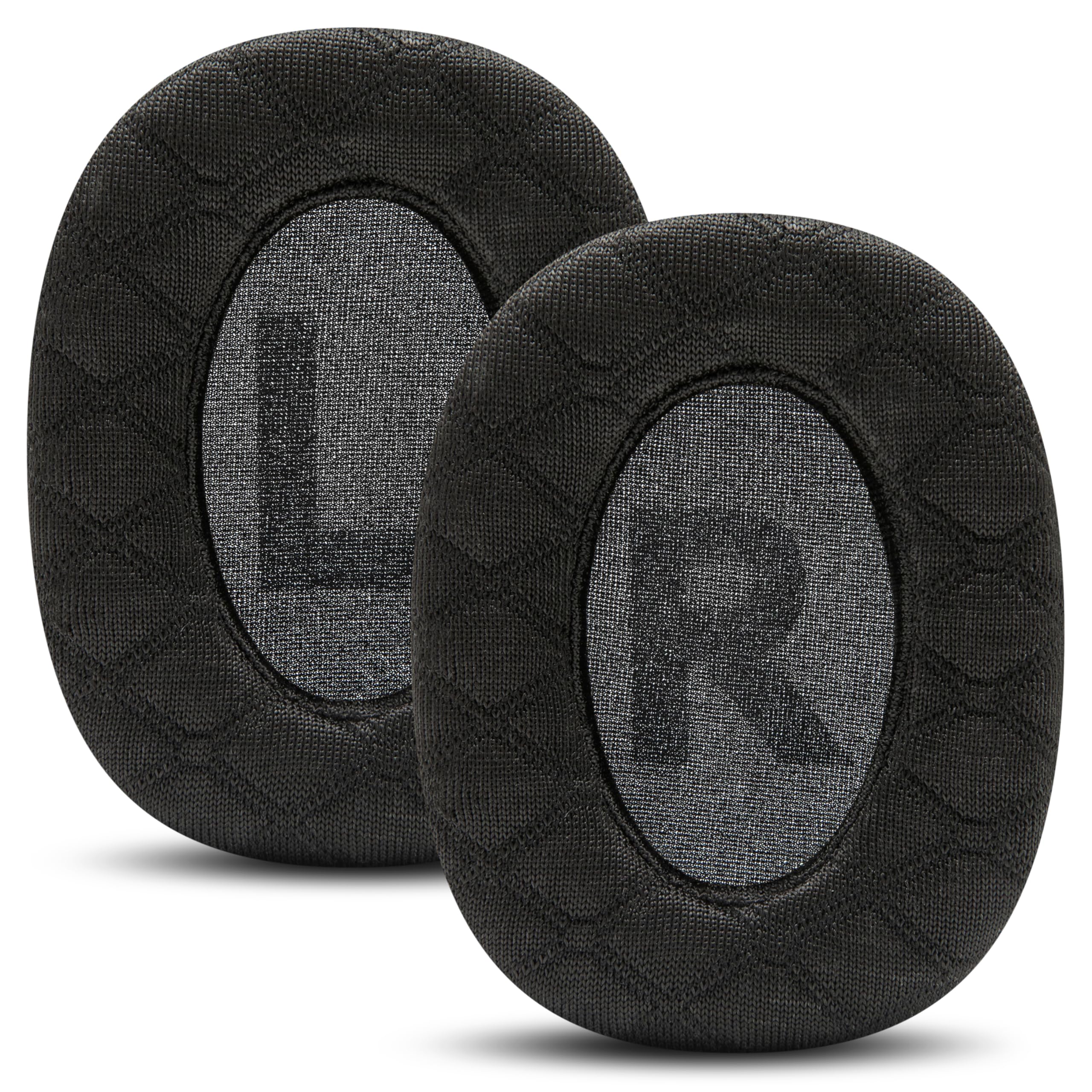 WC Freeze V2 G PRO X – Angled Cooling Gel Earpads Compatible with Logitech G Pro X Series by Wicked Cushions | Angled Pads for Extreme Comfort, New Freeze V2 Cooling Fabric, Extra Thick | Black - Image 8