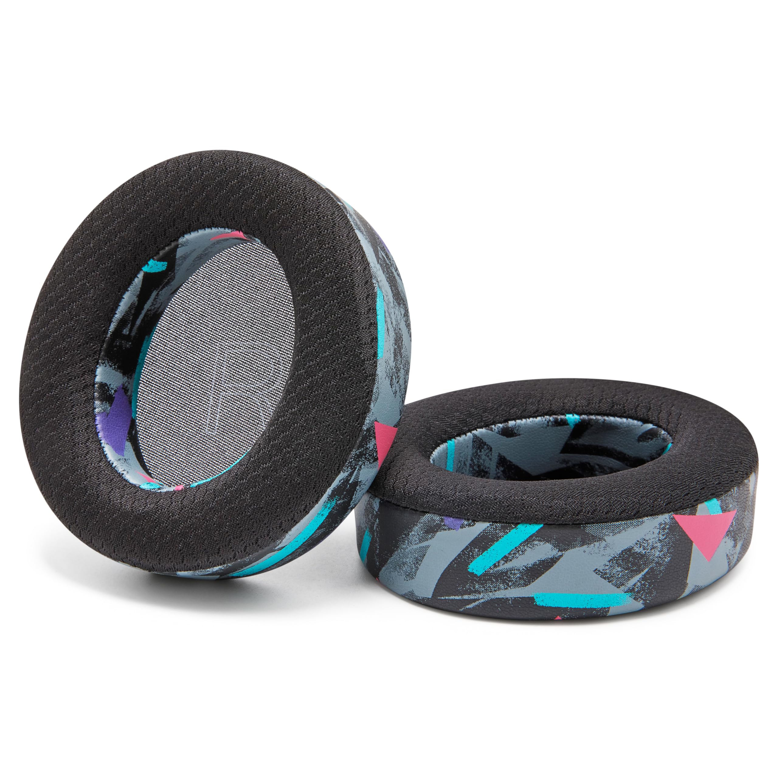 WC Freeze Xbox Wireless - Cooling Gel Earpads for Xbox Wireless Gaming Headset by Wicked Cushions - Boost Comfort, Thickness, & Sound Isolation for Epic Gaming | 90's Black - Image 7