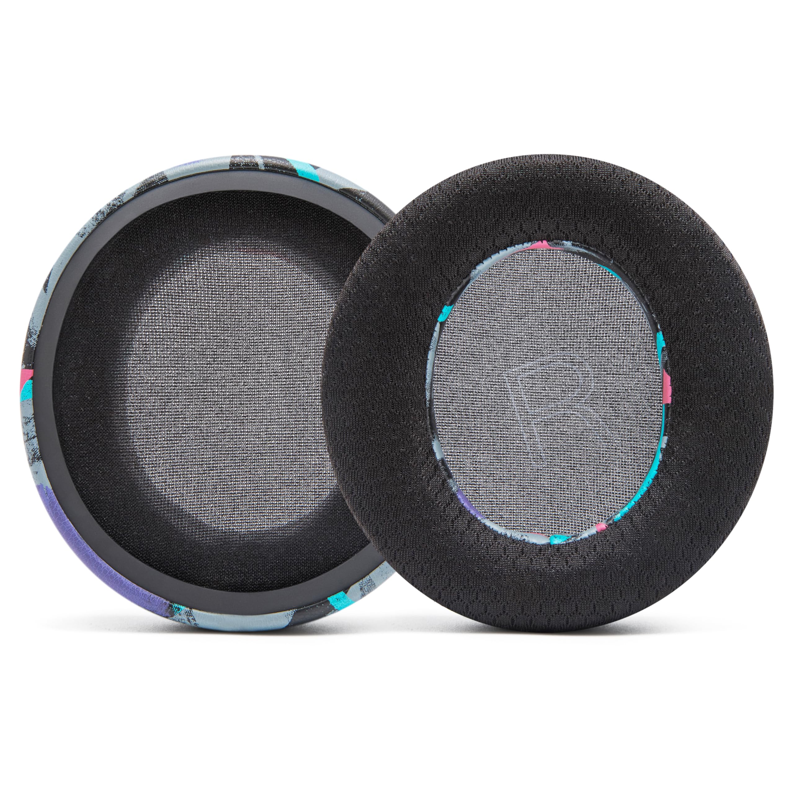 WC Freeze Xbox Wireless - Cooling Gel Earpads for Xbox Wireless Gaming Headset by Wicked Cushions - Boost Comfort, Thickness, & Sound Isolation for Epic Gaming | 90's Black - Image 8