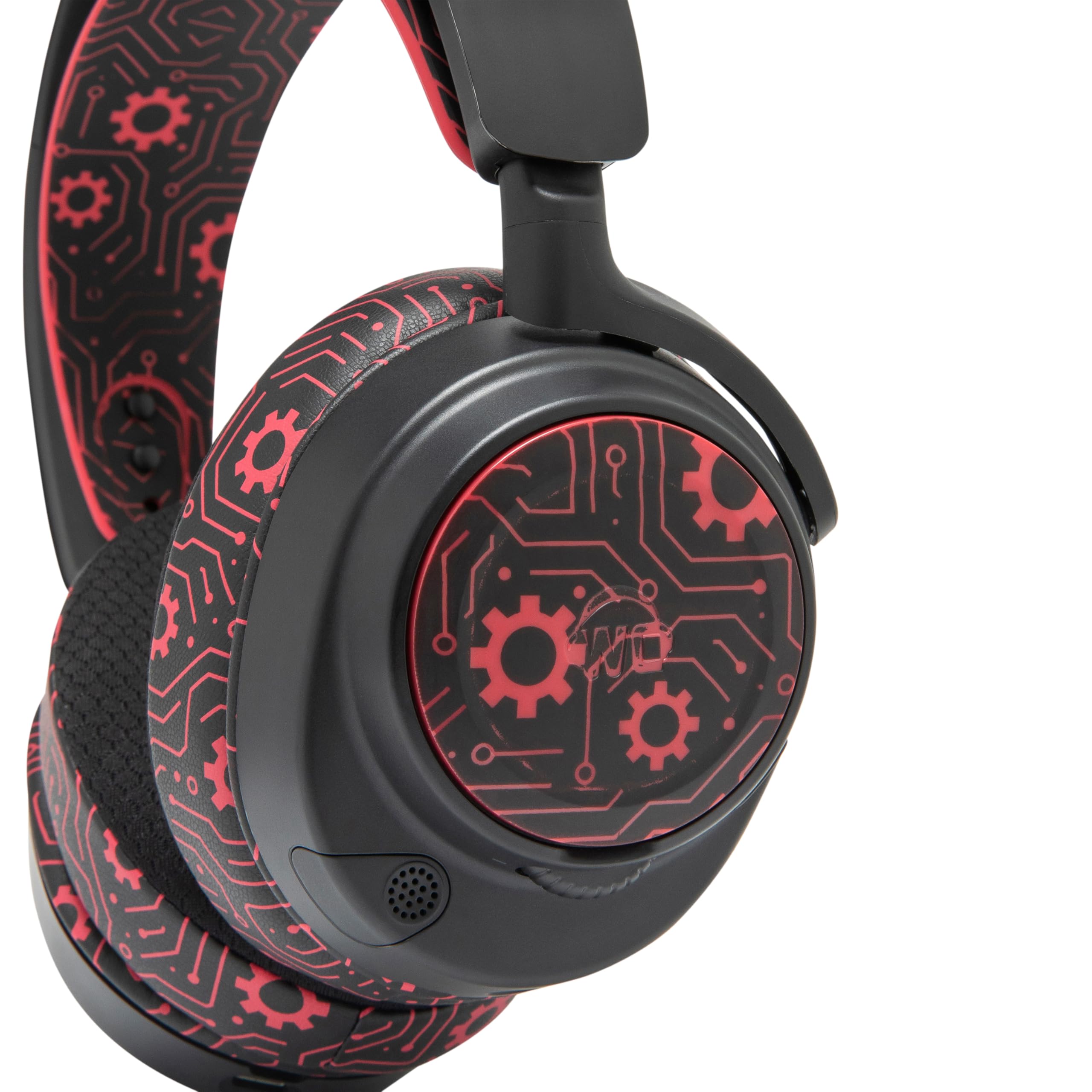 WC Mod Kit Nova Pro Wireless & Nova Elite Techne Edition - Cooling Gel Earpads, Silicone Headband, & Magnetic Plates for SteelSeries Arctis Nova Pro Wireless & Nova Elite by Wicked Cushions - Image 8