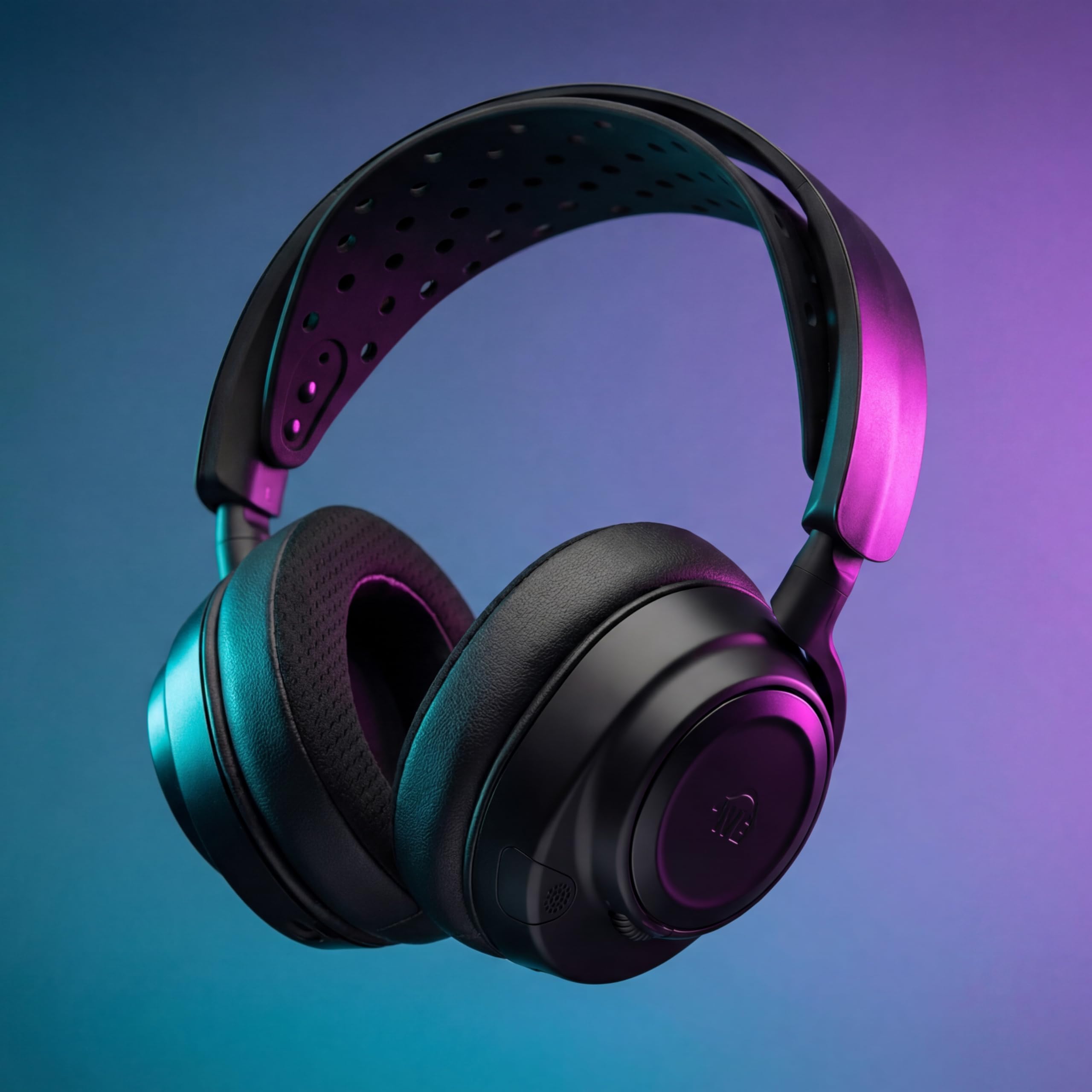 WC Modkit Arctis Nova 7 – Gel Earpads, Wide Headband & Side Plates Compatible with Arctis Nova 7, 5, Pro Wired & More, Made by Wicked Cushions | Comfort & Style Upgrade Kit | Black - Image 3