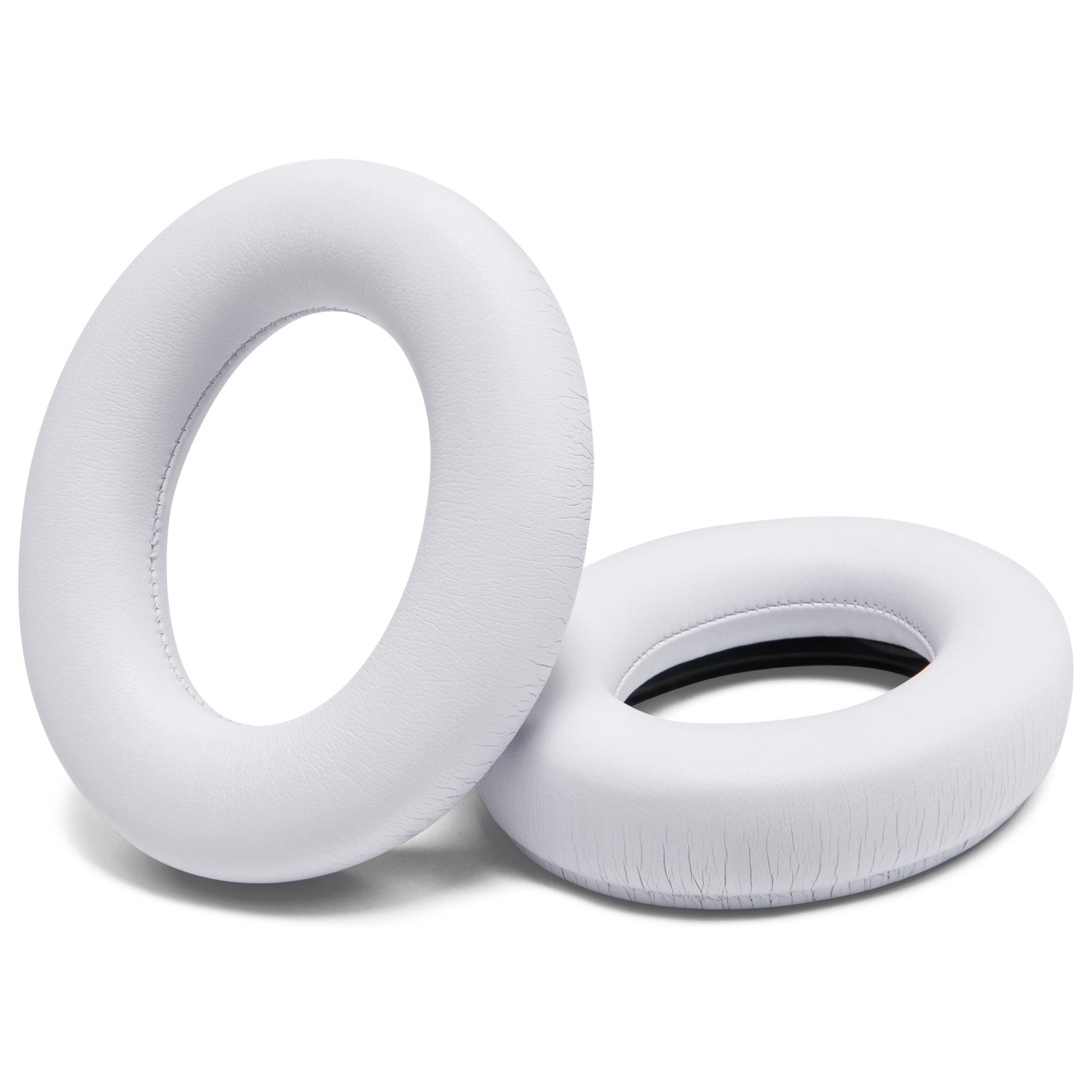 WC PadZ Momentum 4 - Upgraded Replacement Earpads for Sennheiser Momentum 4 & HDB 630 by Wicked Cushions | Enhanced Comfort & Sound Isolation | White - Image 6