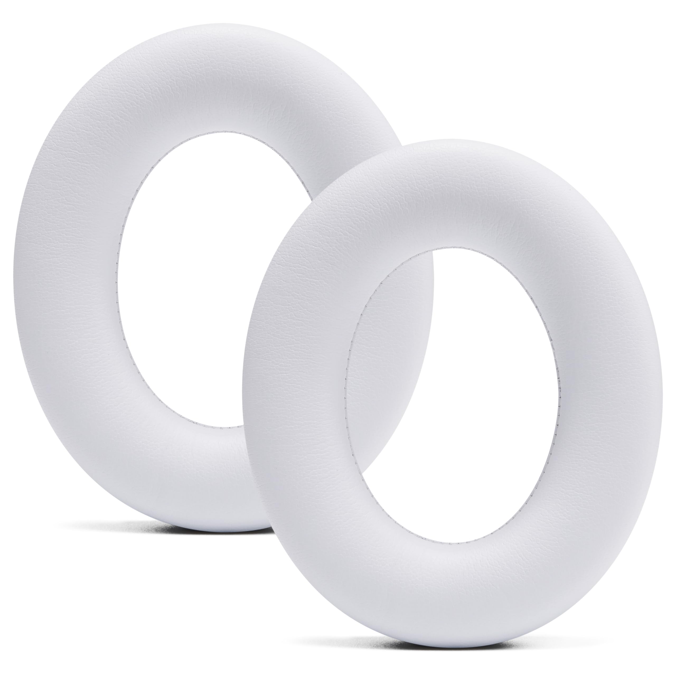 WC PadZ Momentum 4 - Upgraded Replacement Earpads for Sennheiser Momentum 4 & HDB 630 by Wicked Cushions | Enhanced Comfort & Sound Isolation | White - Image 8