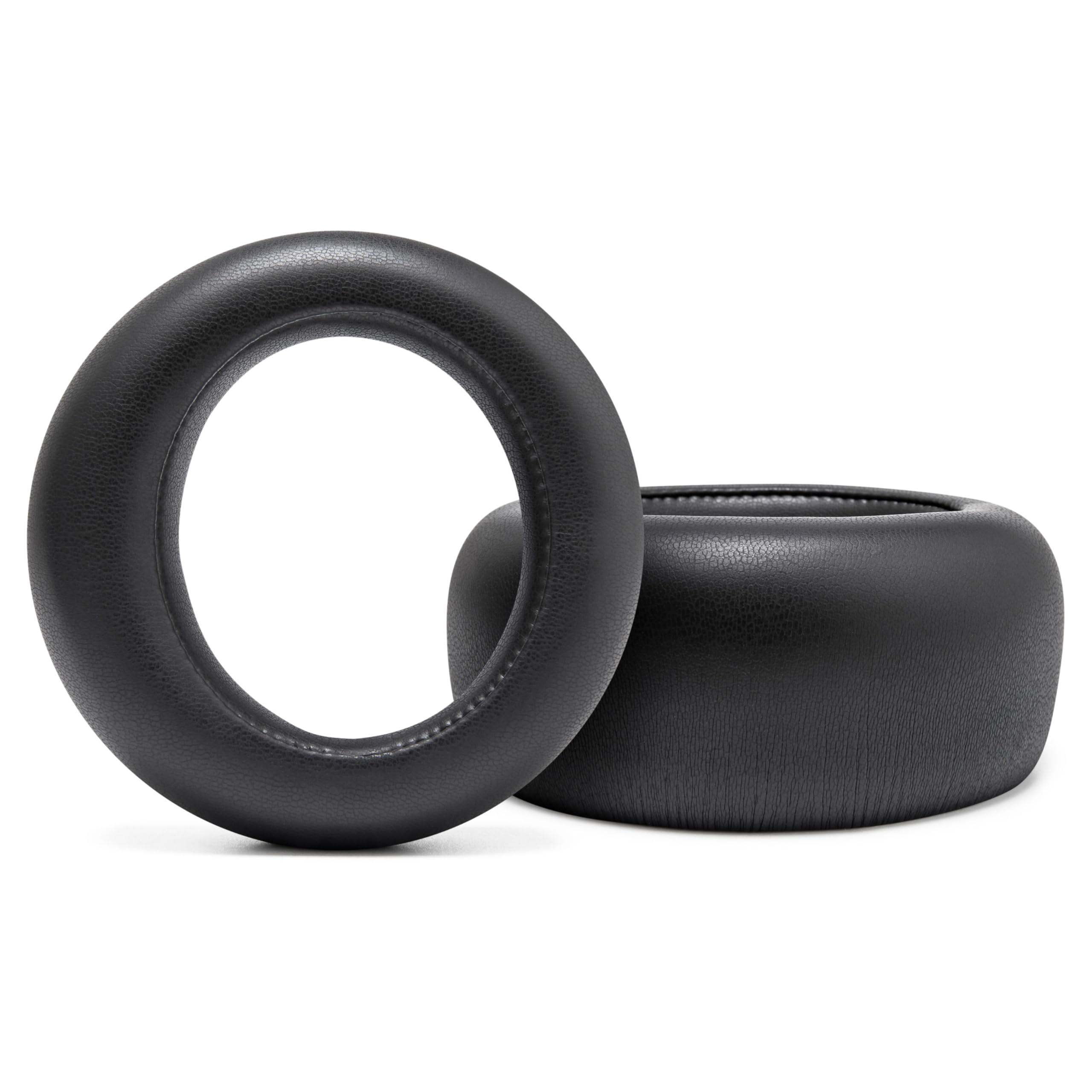 WC PadZ Pulse Elite - Upgraded PU Leather Earpads Compatible with PS5 Pulse Elite by Wicked Cushions | Thicker Cushion & Wider Opening | Black - Image 6