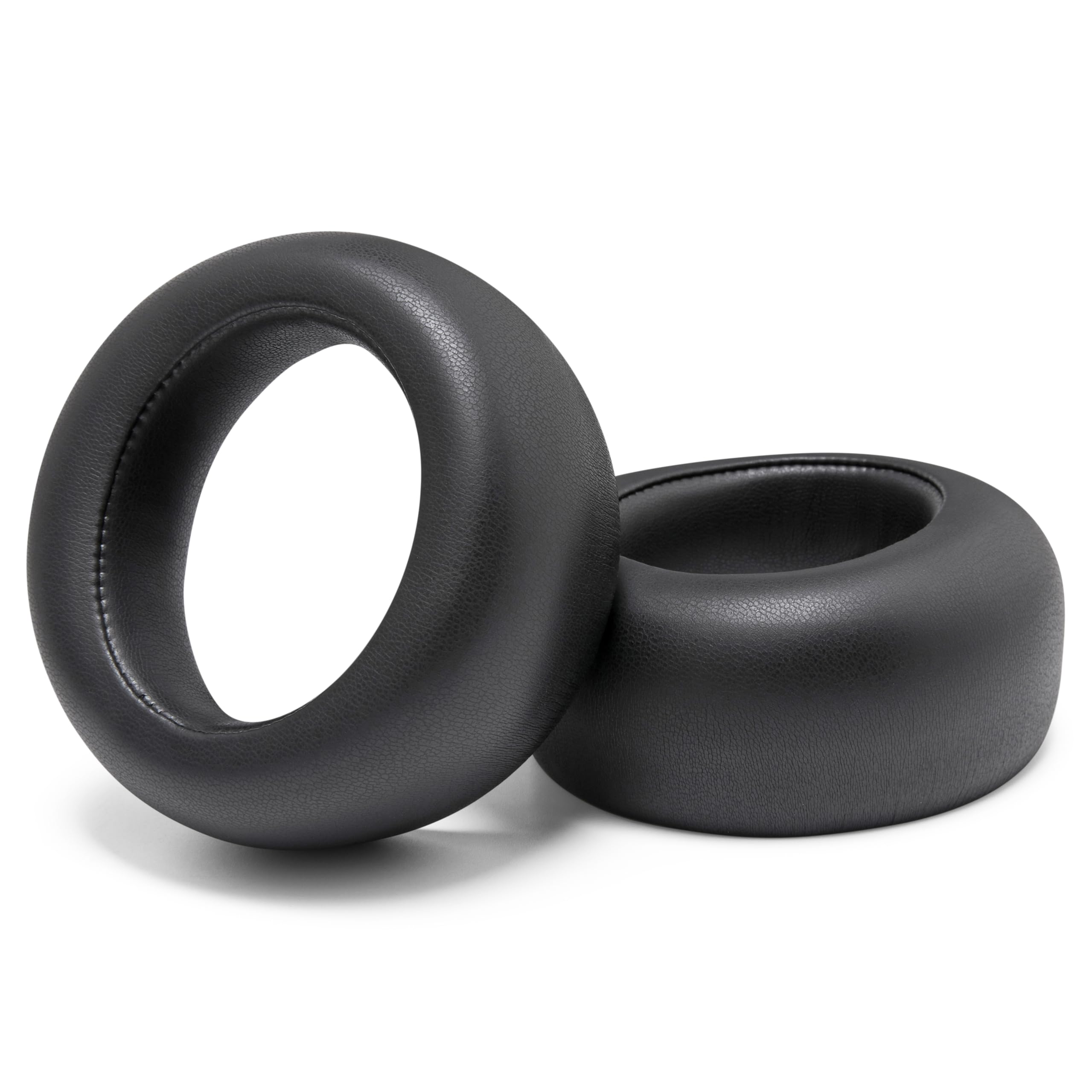 WC PadZ Pulse Elite - Upgraded PU Leather Earpads Compatible with PS5 Pulse Elite by Wicked Cushions | Thicker Cushion & Wider Opening | Black - Image 7