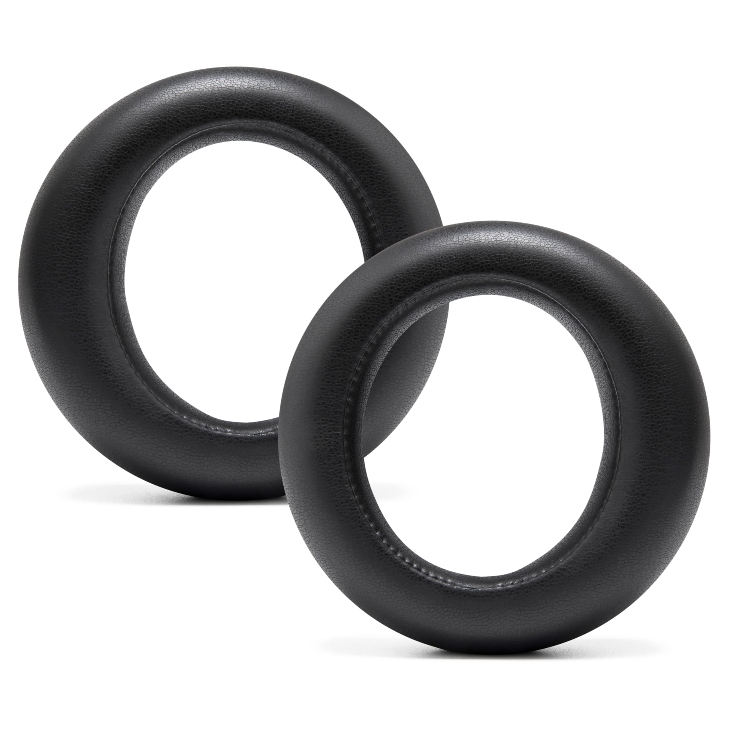 WC PadZ Pulse Elite - Upgraded PU Leather Earpads Compatible with PS5 Pulse Elite by Wicked Cushions | Thicker Cushion & Wider Opening | Black - Image 8