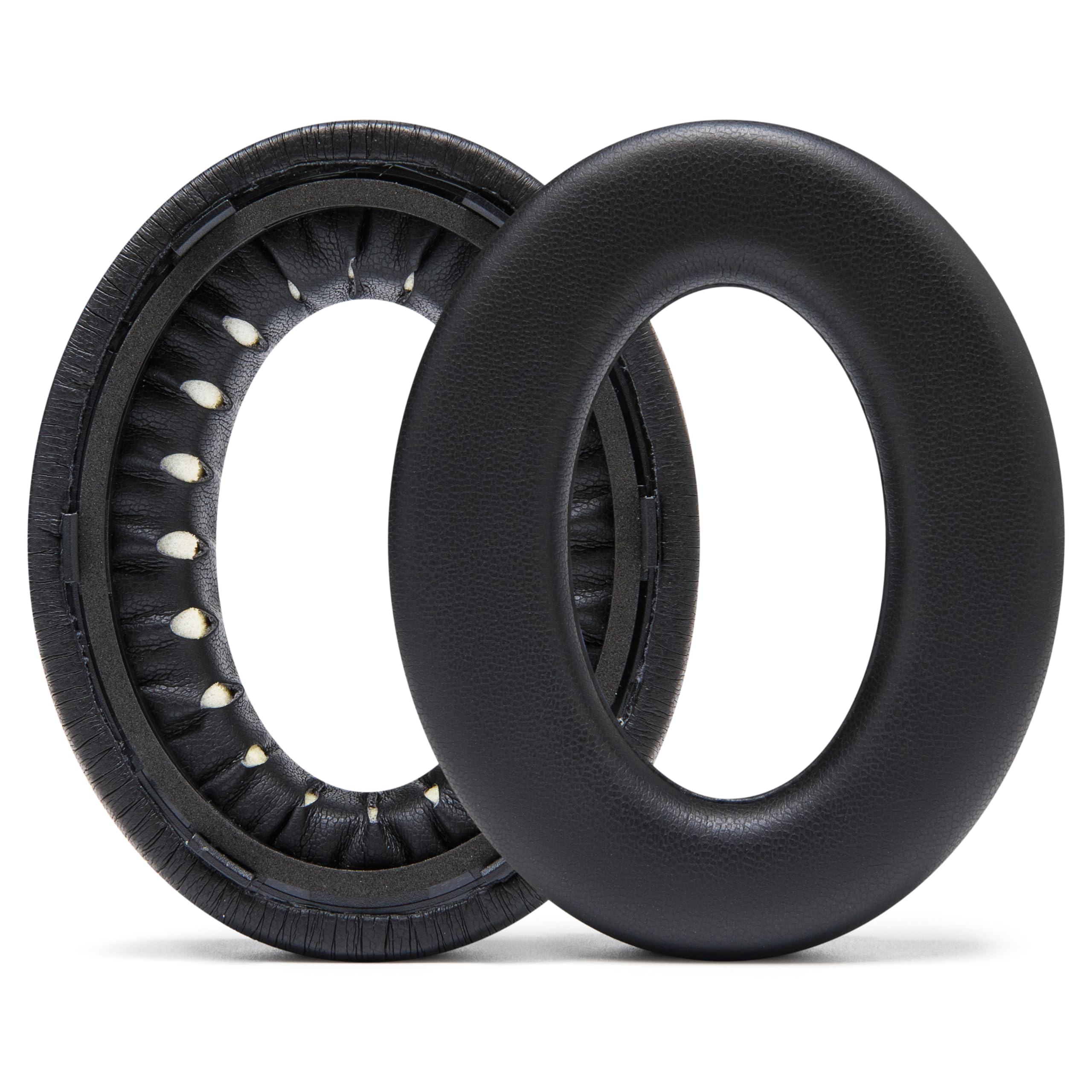 WC PadZ QC Ultra – Upgraded Replacement Earpads Compatible with Bose QuietComfort Ultra Gen 1 & Gen 2 by Wicked Cushions | Enhanced Comfort, Thickness & Durability | Black - Image 8