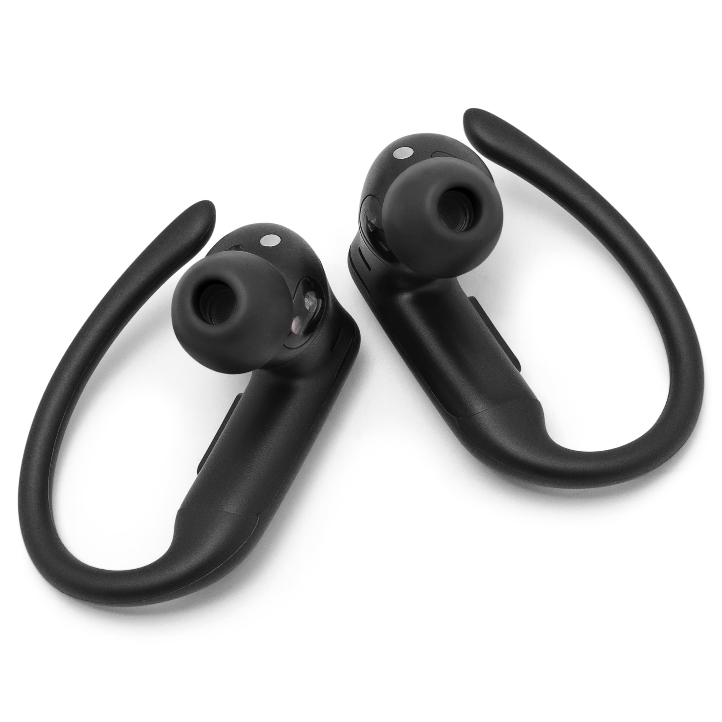 WC TipZ Powerbeats Pro 2 – Memory Foam Ear Tips Compatible with Beats Powerbeats Pro 2 by Wicked Cushions | Enhanced Comfort, Secure Fit & Noise Isolation | Black - Image 6