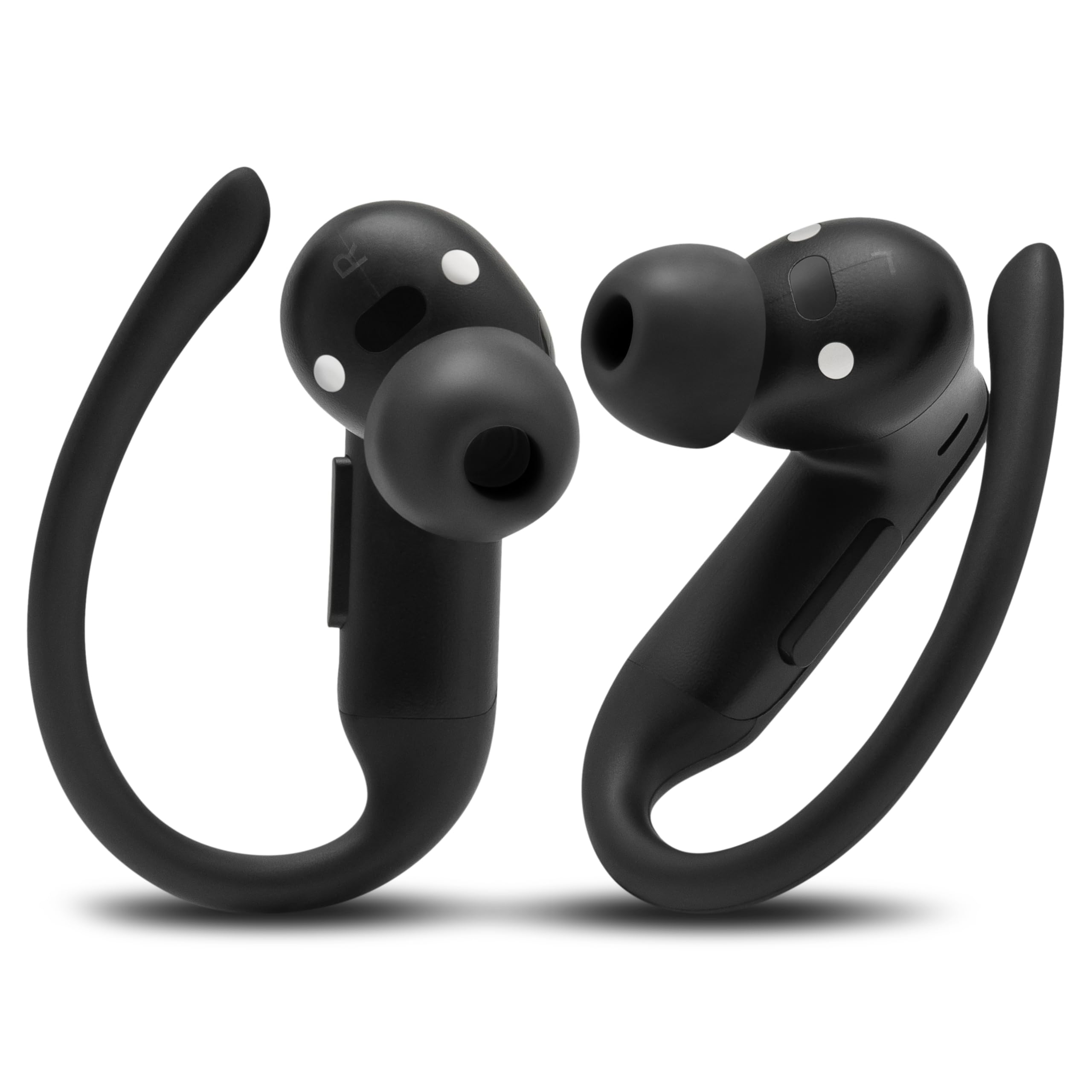 WC TipZ Powerbeats Pro 2 – Memory Foam Ear Tips Compatible with Beats Powerbeats Pro 2 by Wicked Cushions | Enhanced Comfort, Secure Fit & Noise Isolation | Black - Image 7