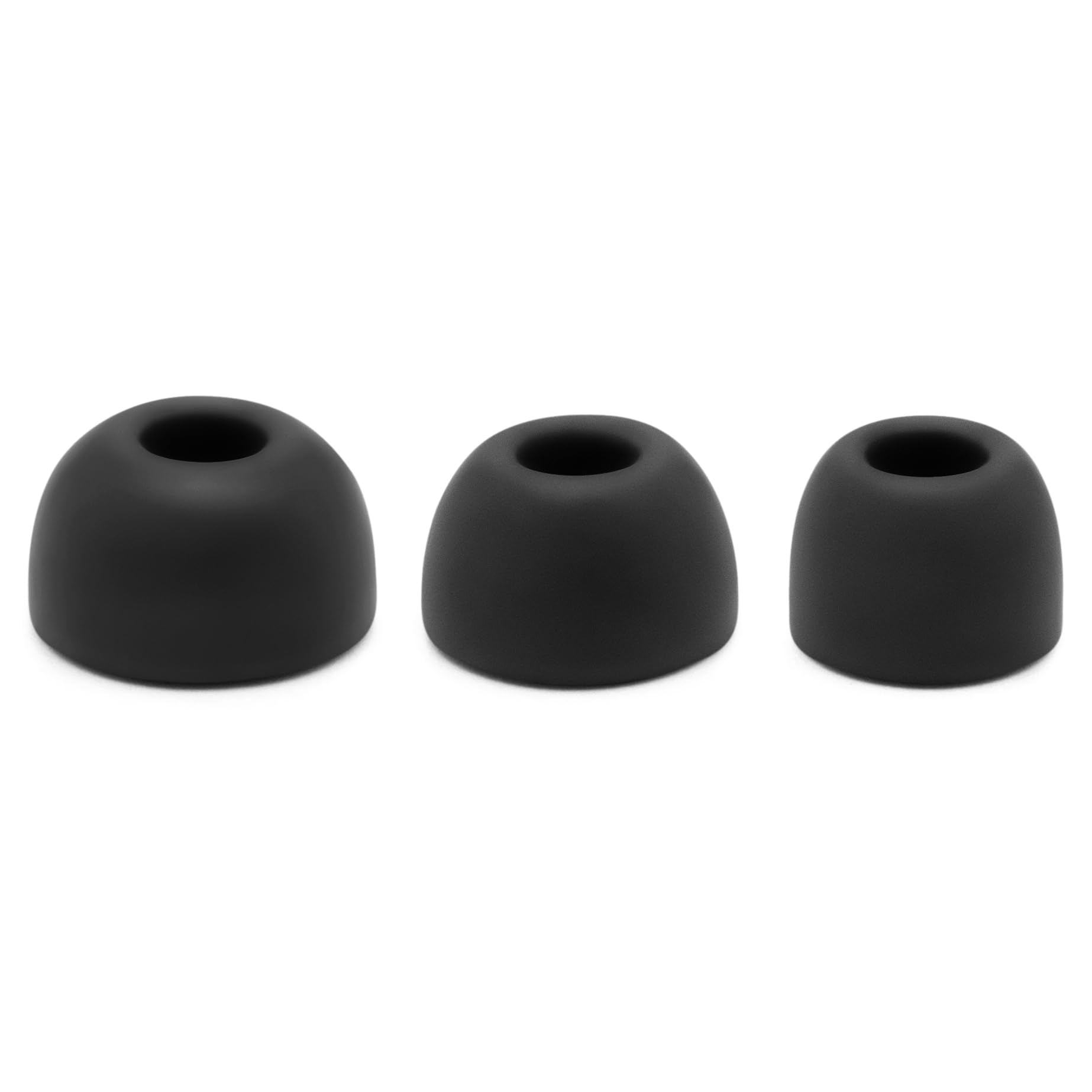 WC TipZ Powerbeats Pro 2 – Memory Foam Ear Tips Compatible with Beats Powerbeats Pro 2 by Wicked Cushions | Enhanced Comfort, Secure Fit & Noise Isolation | Black - Image 8