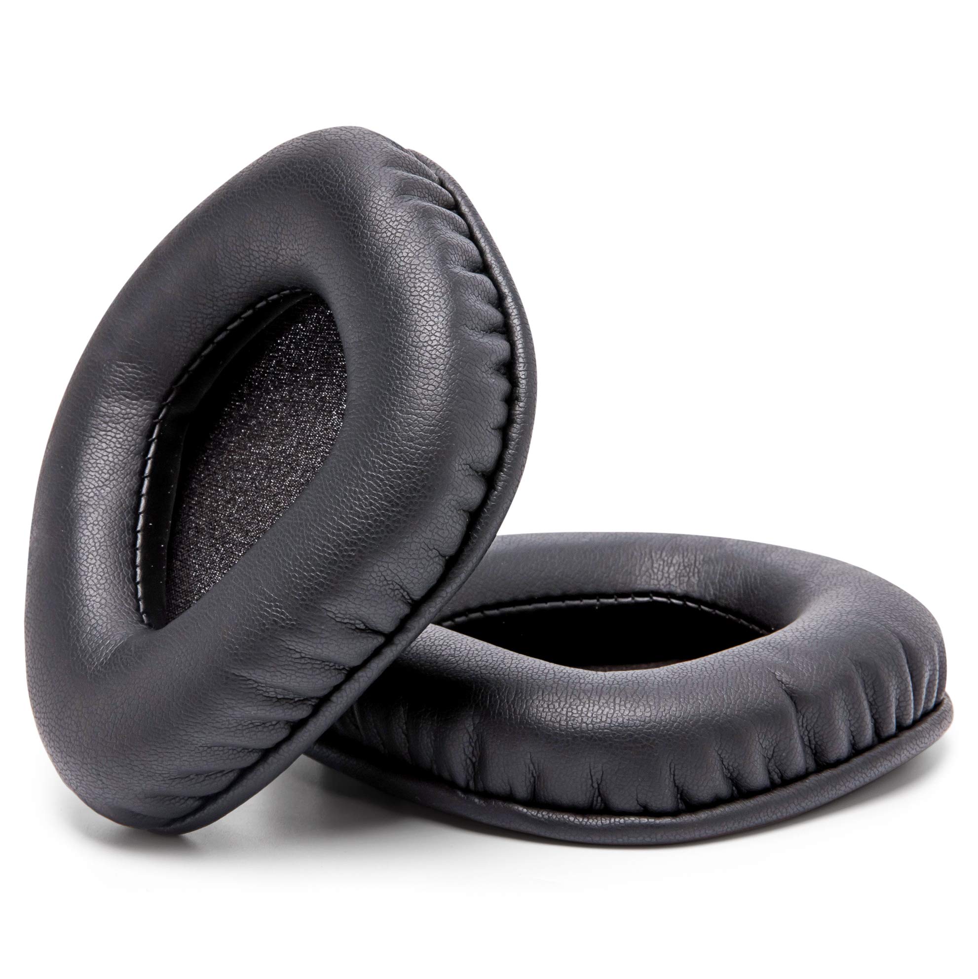 WC Upgraded Replacement Earpads for Corsair Void & Corsair Void Pro Wired & Wireless Gaming Headsets Made by Wicked Cushions | Improved Durability, Thickness, and Sound Isolation | (Black) - Image 5