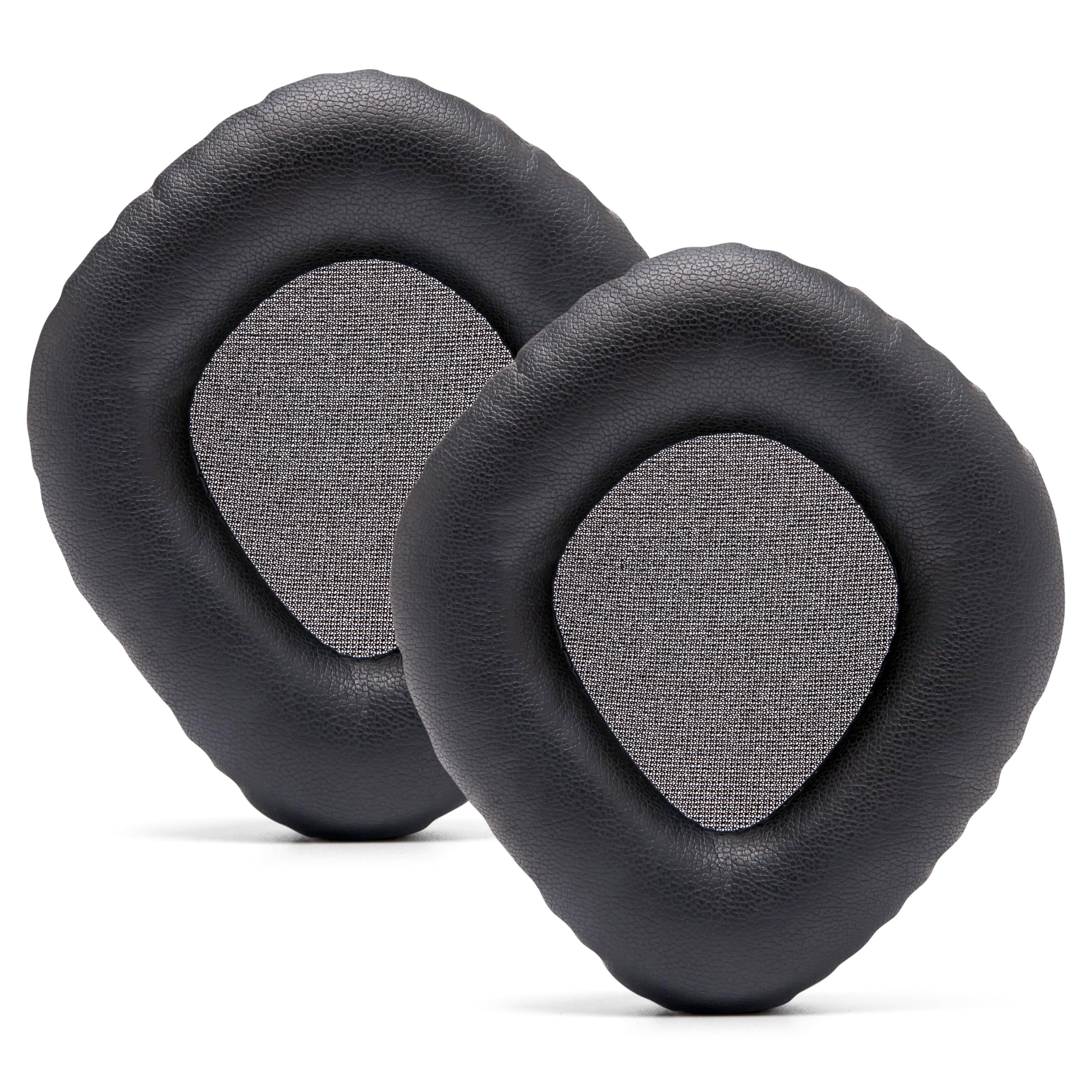 WC Upgraded Replacement Earpads for Corsair Void & Corsair Void Pro Wired & Wireless Gaming Headsets Made by Wicked Cushions | Improved Durability, Thickness, and Sound Isolation | (Black) - Image 6
