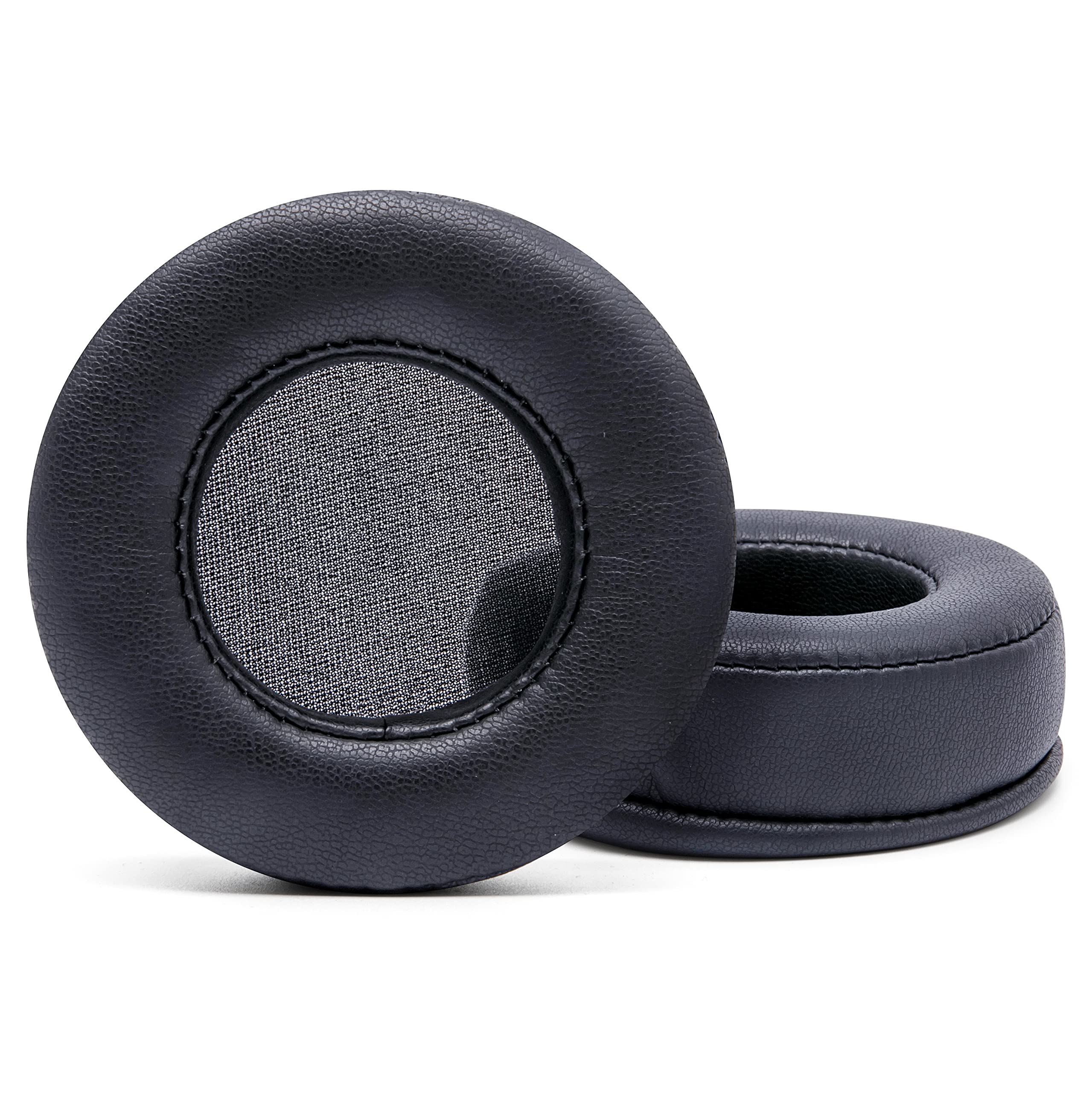 WC Wicked Cushions Extra Thick Premium Earpads for Skullcandy Hesh Wired & Hesh 2 Wireless Headphones - Black - Image 5