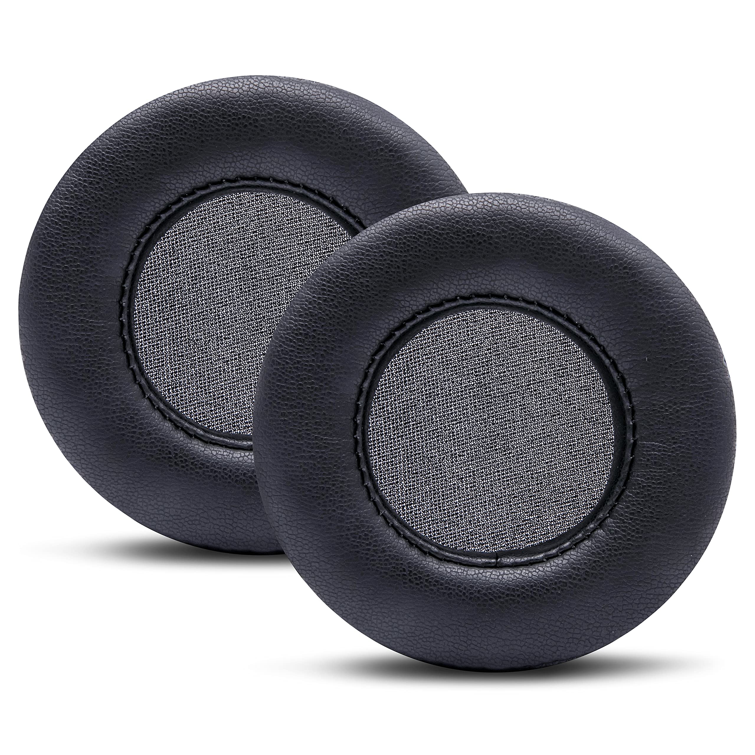 WC Wicked Cushions Extra Thick Premium Earpads for Skullcandy Hesh Wired & Hesh 2 Wireless Headphones - Black - Image 7
